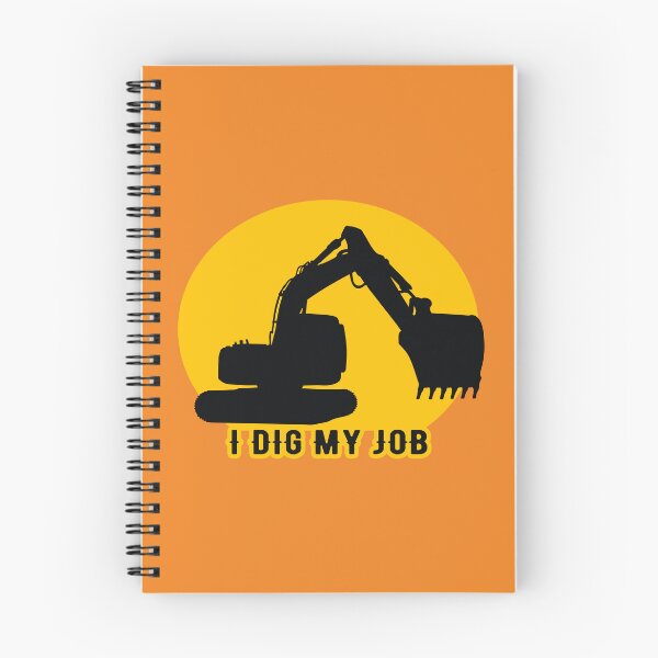 Item preview, excavator driver quote designed and sold by huggymauve.