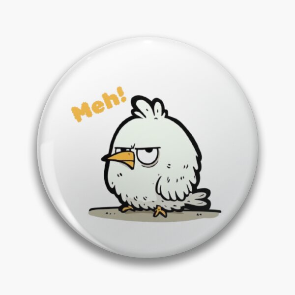 Item preview, Grumpy Bird designed and sold by MagickDragon.