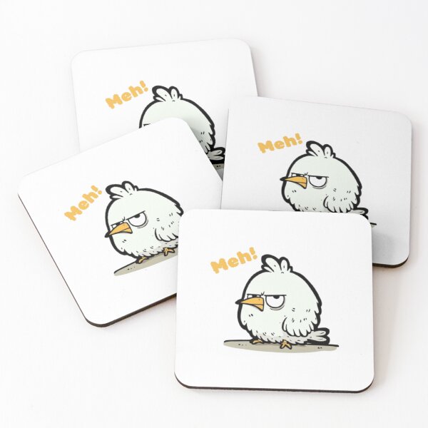 Item preview, Grumpy Bird designed and sold by MagickDragon.