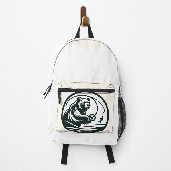 Item preview, Bear fly fishing  designed and sold by AWalkPhoto.
