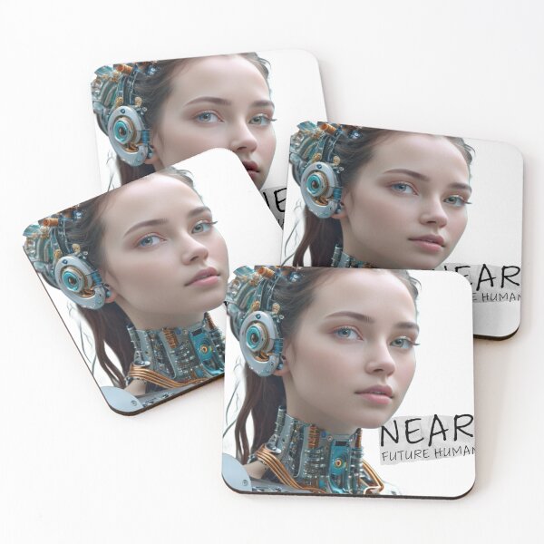 Item preview, NEAR FUTURE HUMAN designed and sold by DesignPrePress.