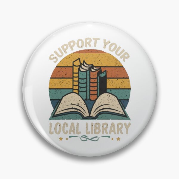 Item preview, Support your local library designed and sold by PawelNature.