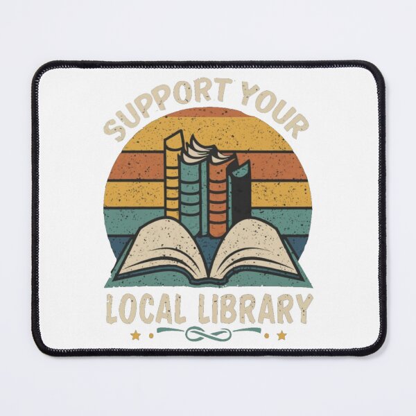 Item preview, Support your local library designed and sold by PawelNature.
