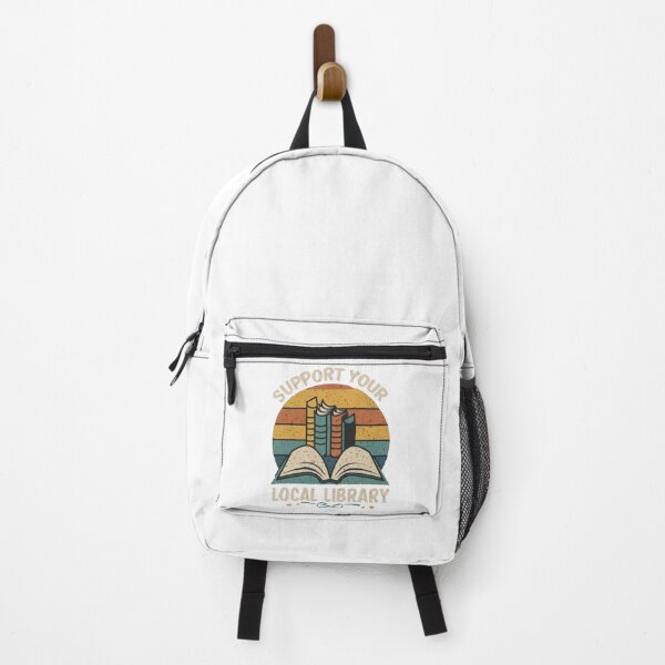 Item preview, Support your local library designed and sold by PawelNature.