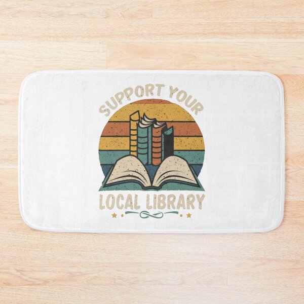 Item preview, Support your local library designed and sold by PawelNature.