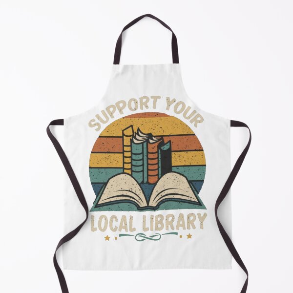Item preview, Support your local library designed and sold by PawelNature.