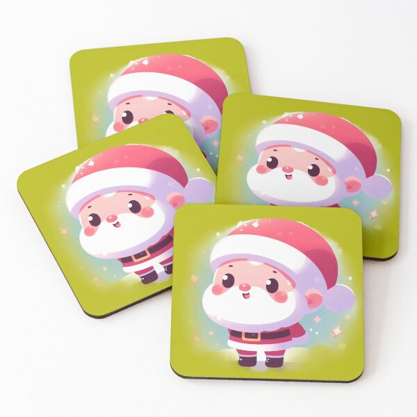 Item preview,  Adorable Little Santa Claus designed and sold by DigiDreamyArt.