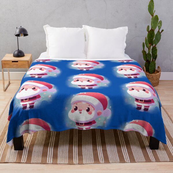 Item preview, Adorable Little Santa Claus designed and sold by DigiDreamyArt.