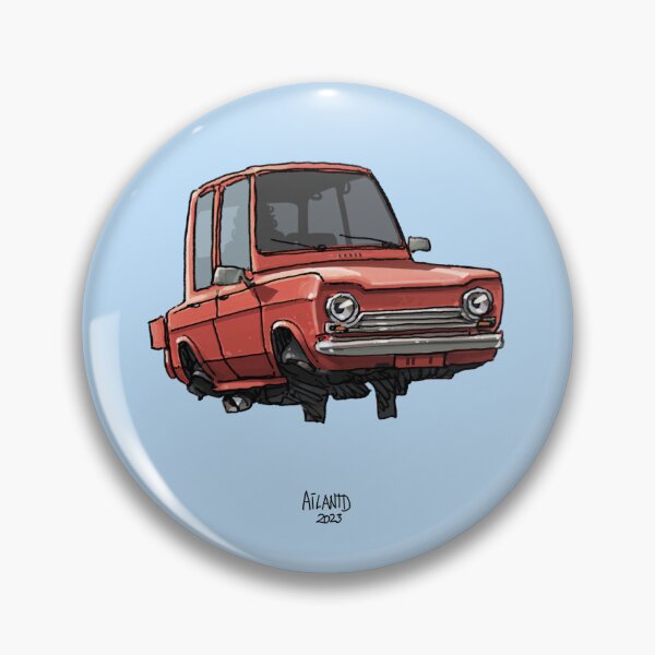 Item preview, Flying car retro series - Imca M designed and sold by Ailantd.