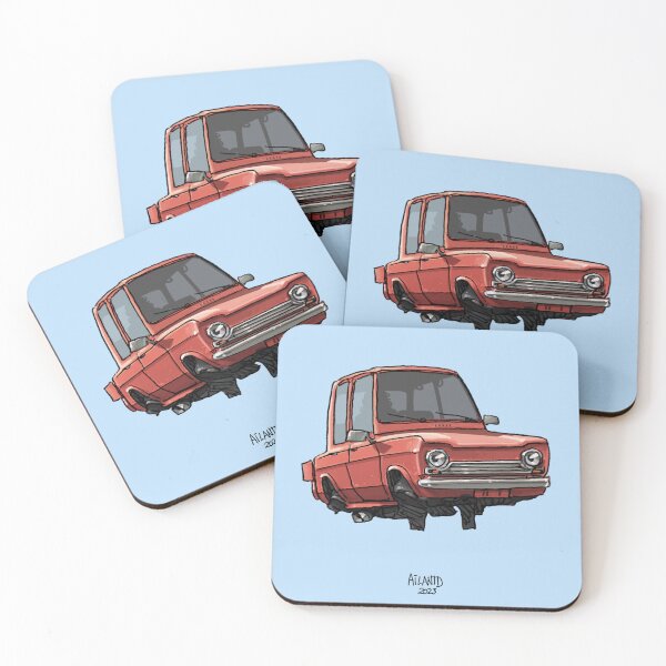 Item preview, Flying car retro series - Imca M designed and sold by Ailantd.