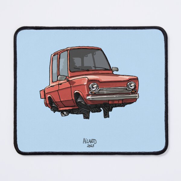 Item preview, Flying car retro series - Imca M designed and sold by Ailantd.