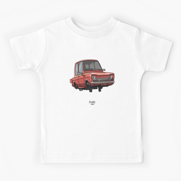 Flying car retro series - Imca M Kids T-Shirt
