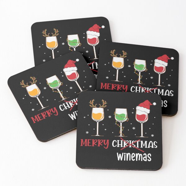 Item preview, Merry Winemas designed and sold by Blok45.