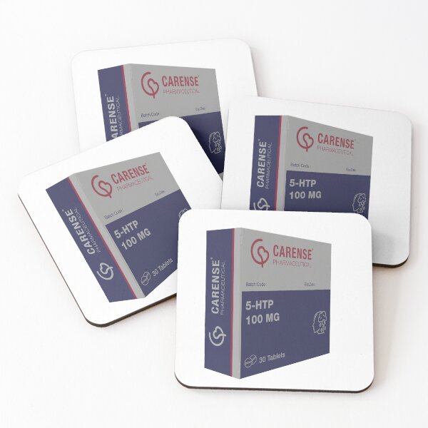 Item preview, 5-HTP 100 mg (Transparent) designed and sold by CRS123.