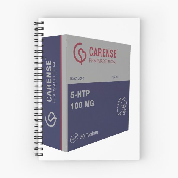 Item preview, 5-HTP 100 mg (Transparent) designed and sold by CRS123.