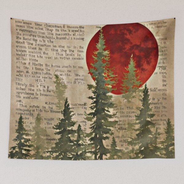 Item preview, Come To The Woods For There Is Rest designed and sold by Sizani.