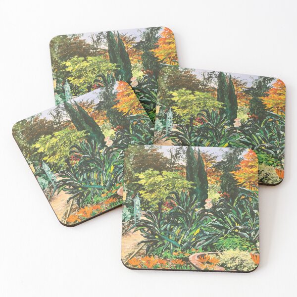 Item preview, Vegetable Garden, Cloudehill painted by Jo Reitze designed and sold by joreitzeartist.