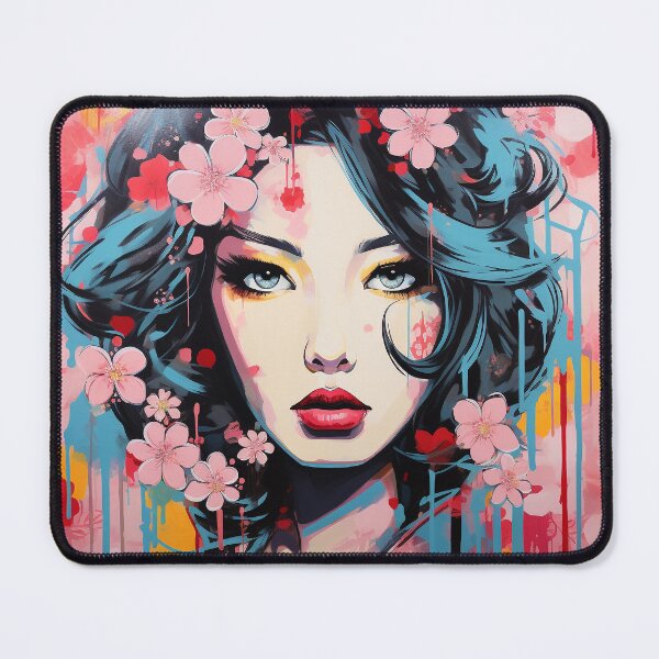 Item preview, Pop Art meets Japan: Dive into Japanese-Inspired PopArt with a burst of Contemporary Color designed and sold by Dazzling Studio Art.