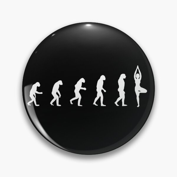 Item preview, Yoga In My Life: Human Evolution  designed and sold by EmiAndMike.