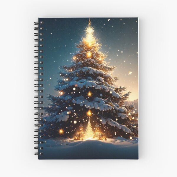 Item preview, Christmas tree picture in the snow designed and sold by D- Day.