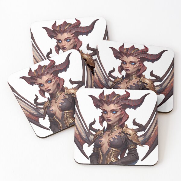 Item preview, Lilith diablo 4 fan art designed and sold by MythMade.