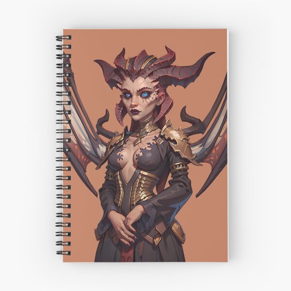Item preview, Lilith diablo 4 fan art designed and sold by MythMade.