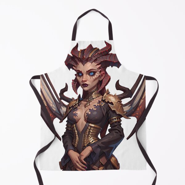 Item preview, Lilith diablo 4 fan art designed and sold by MythMade.