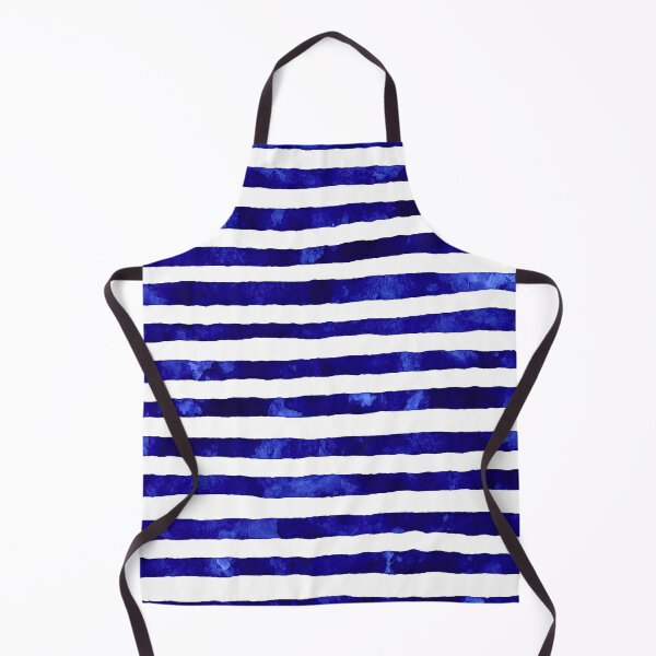 Item preview, For the Love of Blue and White- horizontal Stripes  designed and sold by SoshanaC.