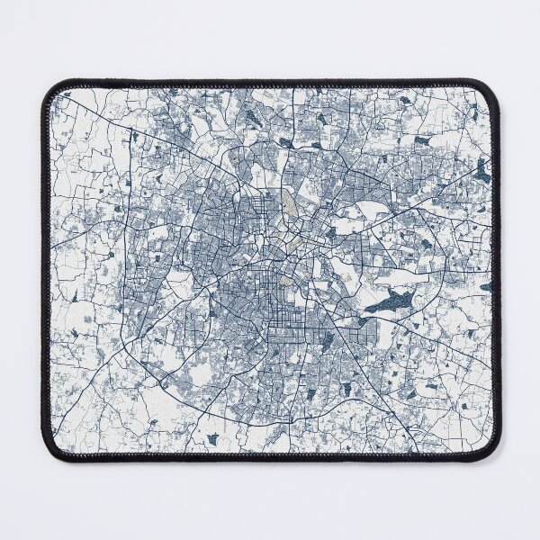 Item preview, Bengaluru City Map of India - Coastal designed and sold by deMAP.