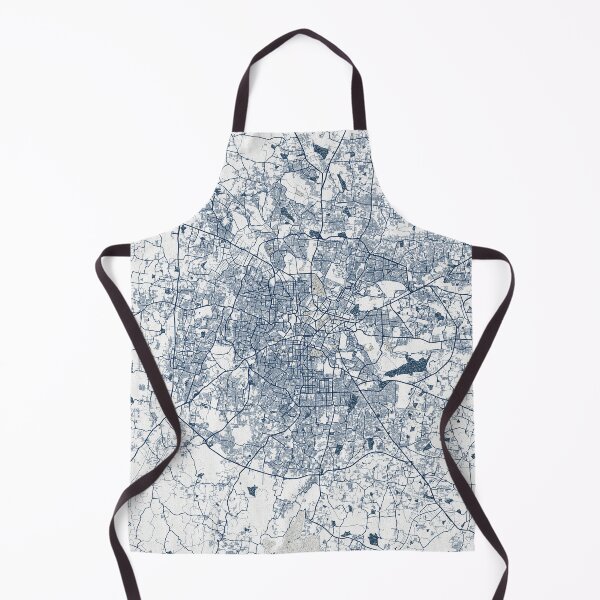 Item preview, Bengaluru City Map of India - Coastal designed and sold by deMAP.