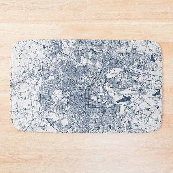 Item preview, Bengaluru City Map of India - Coastal designed and sold by deMAP.