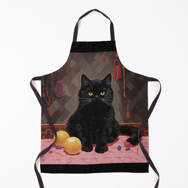 Item preview, Angry black cat pt 3 designed and sold by PricklyPeanut.