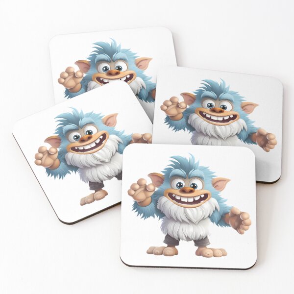 Item preview, Cute Cartoon Troll Goblin Dwarf Gnome  designed and sold by Lumora.Studio.