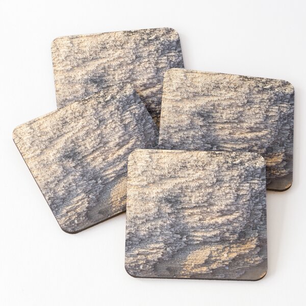 Item preview, Cool Hoarfrost Forms and Patterns on Driftwood designed and sold by Georgia Mizuleva.