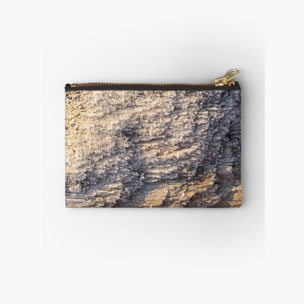 Item preview, Cool Hoarfrost Forms and Patterns on Driftwood designed and sold by Georgia Mizuleva.