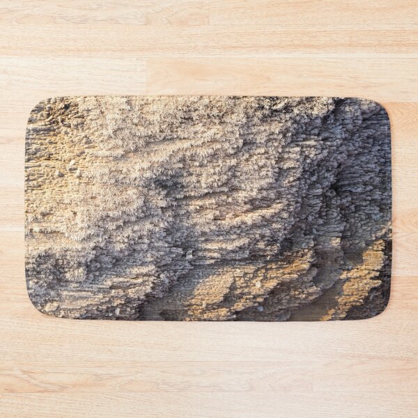 Item preview, Cool Hoarfrost Forms and Patterns on Driftwood designed and sold by Georgia Mizuleva.