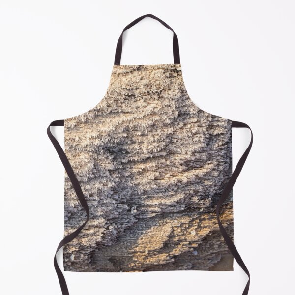 Item preview, Cool Hoarfrost Forms and Patterns on Driftwood designed and sold by Georgia Mizuleva.