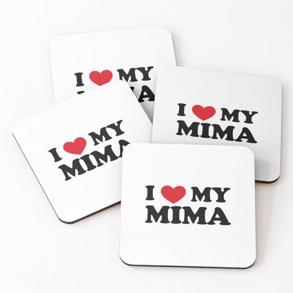 Item preview, Heartstrings Attached - I love my Mima designed and sold by EmeraldeaArt.