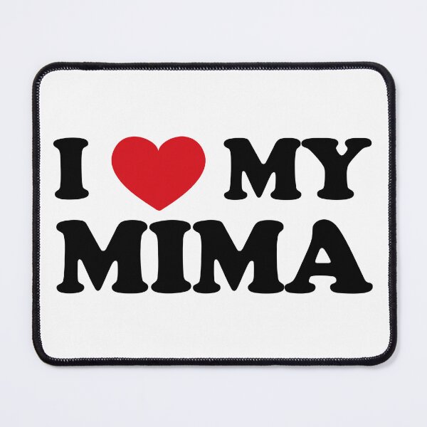 Item preview, Heartstrings Attached - I love my Mima designed and sold by EmeraldeaArt.