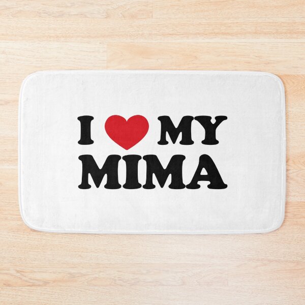 Item preview, Heartstrings Attached - I love my Mima designed and sold by EmeraldeaArt.