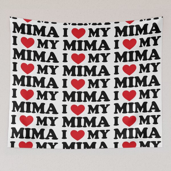 Item preview, Heartstrings Attached - I love my Mima designed and sold by EmeraldeaArt.