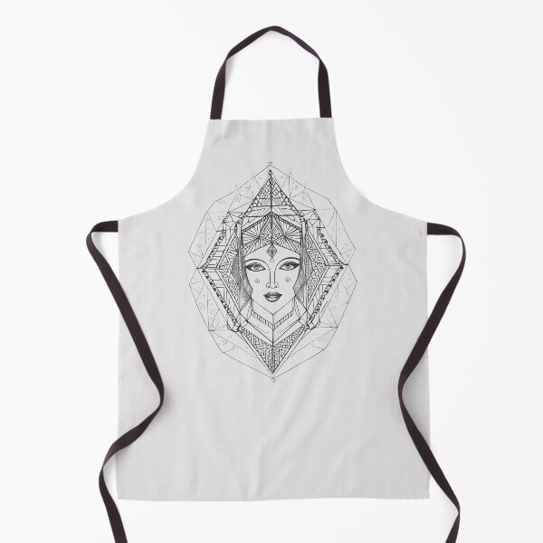 Item preview, 20s Goddess in Black | Sacred Geometry Portraits designed and sold by monkeybusiness.pt.