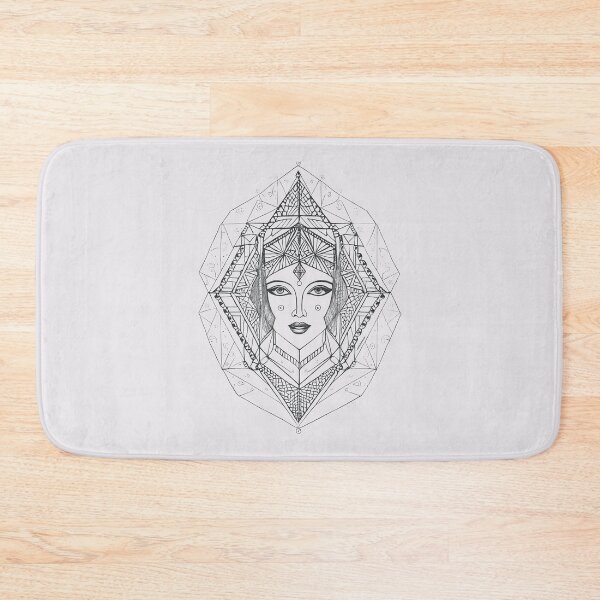 Item preview, 20s Goddess in Black | Sacred Geometry Portraits designed and sold by monkeybusiness.pt.