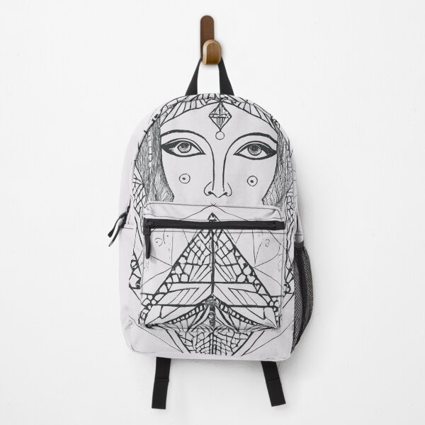Item preview, 20s Goddess in Black | Sacred Geometry Portraits designed and sold by monkeybusiness.pt.