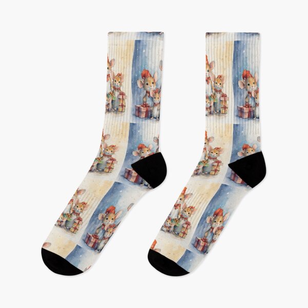 Item preview, Christmas Mice (Design 1) designed and sold by Samuelsboro.