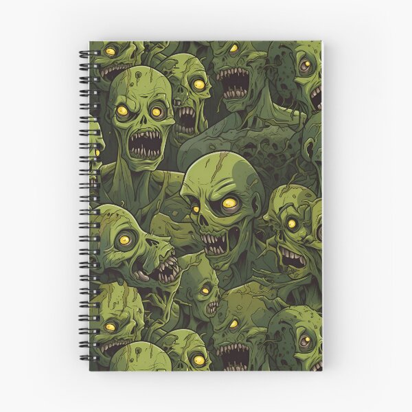 Item preview, Creepy Zombie Swarm designed and sold by Sp3ctrumOfColor.