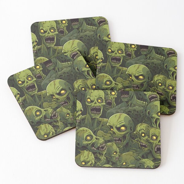 Item preview, Creepy Zombie Swarm designed and sold by Sp3ctrumOfColor.