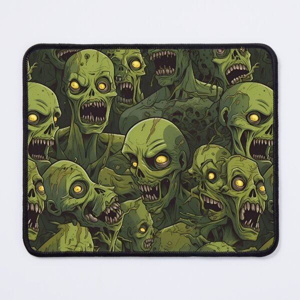 Item preview, Creepy Zombie Swarm designed and sold by Sp3ctrumOfColor.