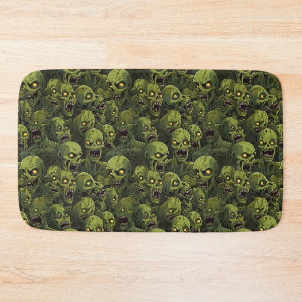 Item preview, Creepy Zombie Swarm designed and sold by Sp3ctrumOfColor.
