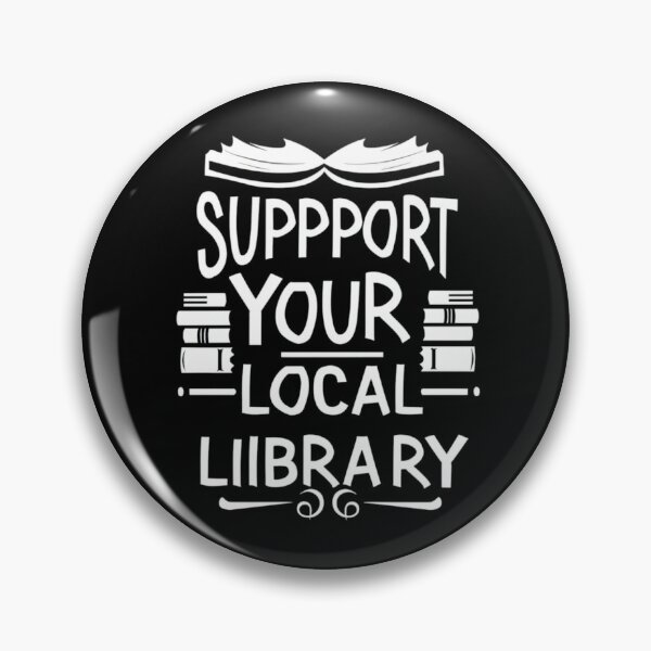 Item preview, Support your local library designed and sold by PawelNature.